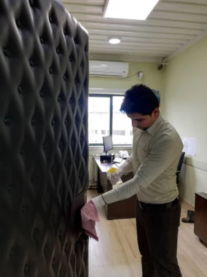 فعالیت های صورت گرفته به منظور پیشگیری از شیوع ویروس کرونا در پردیس های دانشگاه فرهنگیان گلستان 3