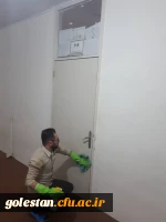 فعالیت های صورت گرفته به منظور پیشگیری از شیوع ویروس کرونا در پردیس های دانشگاه فرهنگیان گلستان 7