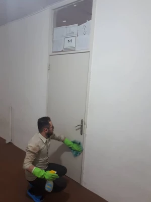 فعالیت های صورت گرفته به منظور پیشگیری از شیوع ویروس کرونا در پردیس های دانشگاه فرهنگیان گلستان 7