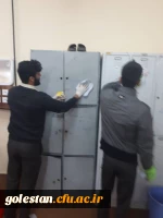 فعالیت های صورت گرفته به منظور پیشگیری از شیوع ویروس کرونا در پردیس های دانشگاه فرهنگیان گلستان 10