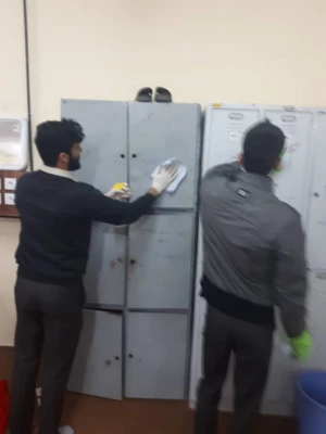 فعالیت های صورت گرفته به منظور پیشگیری از شیوع ویروس کرونا در پردیس های دانشگاه فرهنگیان گلستان 10