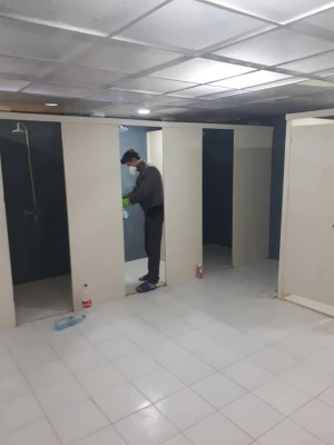 فعالیت های صورت گرفته به منظور پیشگیری از شیوع ویروس کرونا در پردیس های دانشگاه فرهنگیان گلستان 13