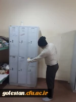 فعالیت های صورت گرفته به منظور پیشگیری از شیوع ویروس کرونا در پردیس های دانشگاه فرهنگیان گلستان 14