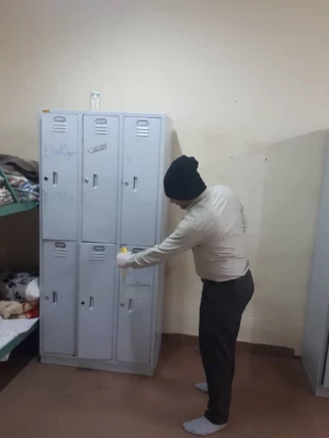 فعالیت های صورت گرفته به منظور پیشگیری از شیوع ویروس کرونا در پردیس های دانشگاه فرهنگیان گلستان 14