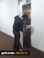 فعالیت های صورت گرفته به منظور پیشگیری از شیوع ویروس کرونا در پردیس های دانشگاه فرهنگیان گلستان 15