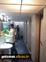 فعالیت های صورت گرفته به منظور پیشگیری از شیوع ویروس کرونا در پردیس های دانشگاه فرهنگیان گلستان 16