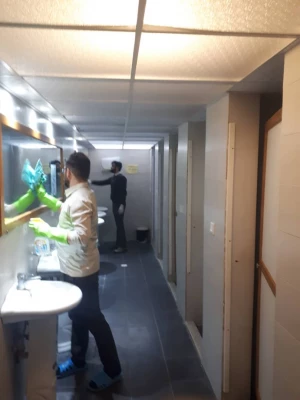 فعالیت های صورت گرفته به منظور پیشگیری از شیوع ویروس کرونا در پردیس های دانشگاه فرهنگیان گلستان 16