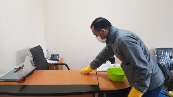 فعالیت های صورت گرفته به منظور پیشگیری از شیوع ویروس کرونا در پردیس های دانشگاه فرهنگیان گلستان 17