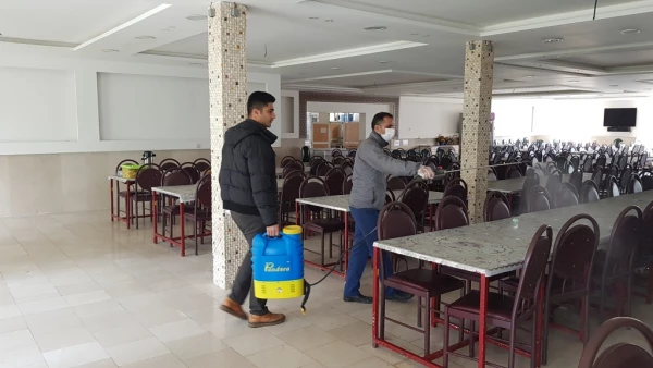 فعالیت های صورت گرفته به منظور پیشگیری از شیوع ویروس کرونا در پردیس های دانشگاه فرهنگیان گلستان 20