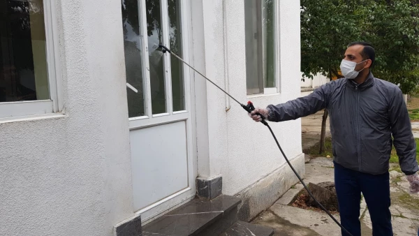 فعالیت های صورت گرفته به منظور پیشگیری از شیوع ویروس کرونا در پردیس های دانشگاه فرهنگیان گلستان 21