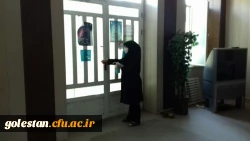 فعالیت های صورت گرفته به منظور پیشگیری از شیوع ویروس کرونا در پردیس های دانشگاه فرهنگیان گلستان 25