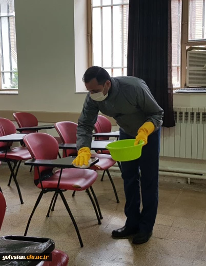 ضد عفونی دانشگاه 1