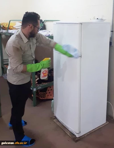 ضد عفونی دانشگاه 2