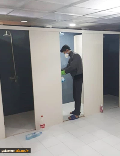 ضد عفونی دانشگاه 3