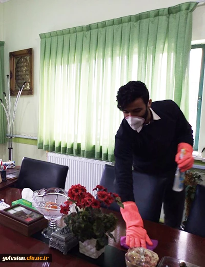 ضد عفونی دانشگاه 5