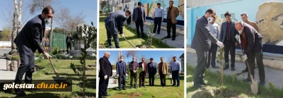 دکتر مازندرانی در حاشیه مراسم درختکاری گفت:

درختکاری را تنها در روز درختکاری خلاصه نکنیم