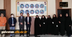 مراسم روز بزرگداشت شهدا در پردیس امام خمینی(ره) گرگان برگزار شد 2