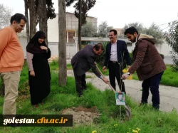 مراسم روز بزرگداشت شهدا در پردیس امام خمینی(ره) گرگان برگزار شد 2