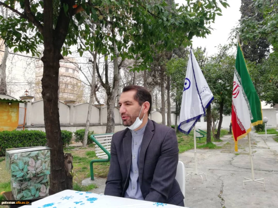 مراسم روز بزرگداشت شهدا در پردیس امام خمینی(ره) گرگان برگزار شد 2