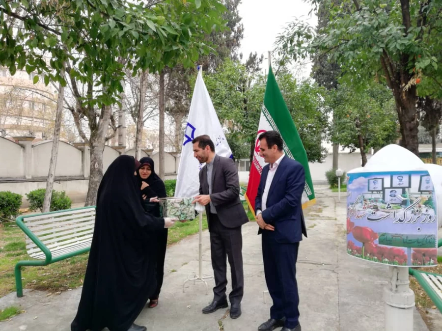 مراسم روز بزرگداشت شهدا در پردیس امام خمینی(ره) گرگان برگزار شد 2