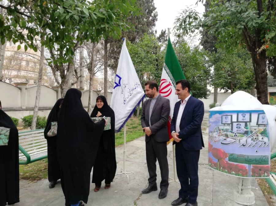 مراسم روز بزرگداشت شهدا در پردیس امام خمینی(ره) گرگان برگزار شد 2