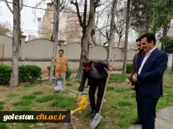 مراسم روز بزرگداشت شهدا در پردیس امام خمینی(ره) گرگان برگزار شد 3