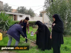 مراسم روز بزرگداشت شهدا در پردیس امام خمینی(ره) گرگان برگزار شد 4