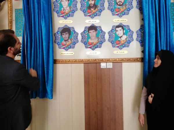 مراسم روز بزرگداشت شهدا در پردیس امام خمینی(ره) گرگان برگزار شد 3