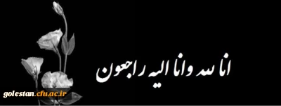 پیام تسلیت دکتر مازندرانی در پی درگذشت استاد گرانقدر مرتضی شهمردای
