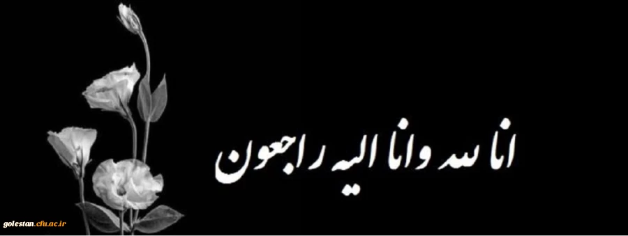 پیام تسلیت دکتر مازندرانی در پی درگذشت استاد گرانقدر مرتض شهمردای 2