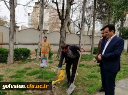 مراسم گرامیداشت روز شهید در پردیس امام خمینی(ره) گرگان