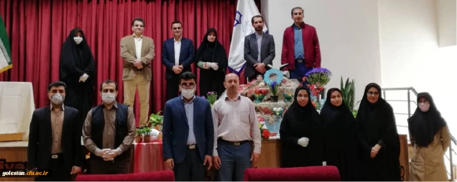 برگزاری مراسم پایان سال 1398 همراه با تقدیر از همکاران پردیس امام خمینی(ره) 2