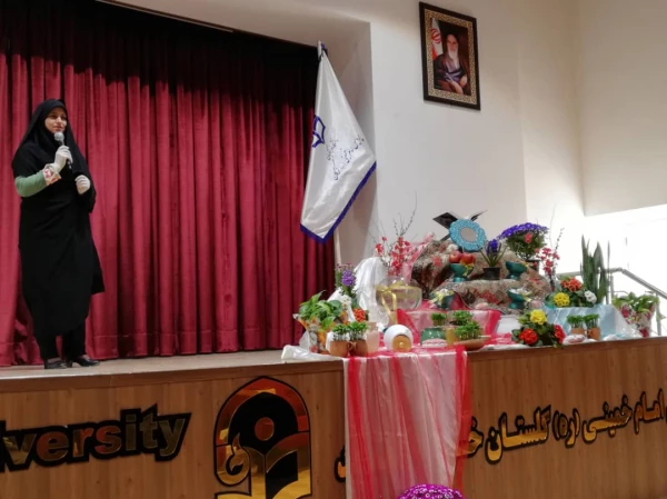 برگزاری مراسم پایان سال 1398 همراه با تقدیر از همکاران پردیس امام خمینی(ره) 2