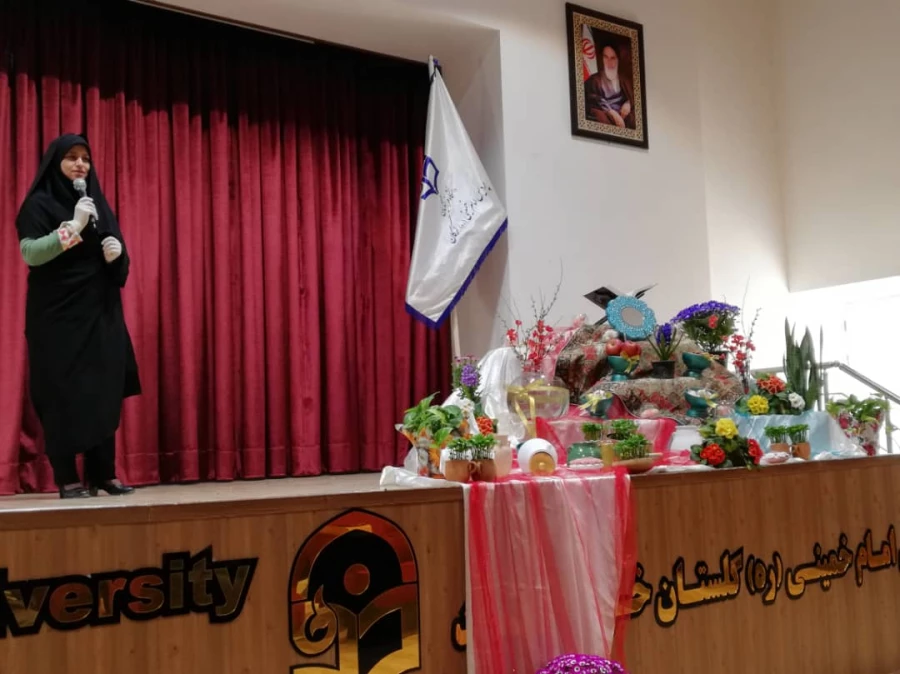 برگزاری مراسم پایان سال 1398 همراه با تقدیر از همکاران پردیس امام خمینی(ره) 2