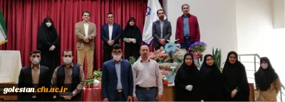 برگزاری مراسم پایان سال 1398 همراه با تقدیر از همکاران پردیس امام خمینی(ره)