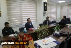 دکتر مازندرانی سرپرست دانشگاه فرهنگیان گلستان با حضور در بیمارستان شهدای بندرگز از کادر درمان تقدیر به عمل آورد. 6