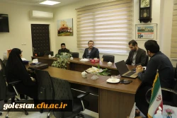 دکتر مازندرانی سرپرست دانشگاه فرهنگیان گلستان با حضور در بیمارستان شهدای بندرگز از کادر درمان تقدیر به عمل آورد. 8