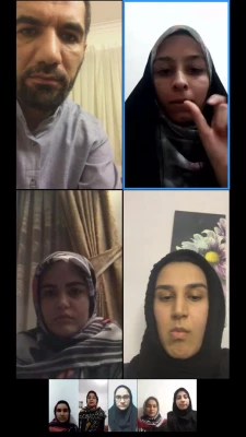 آغاز کلاس های مجازی دانشگاه فرهنگیان استان گلستان 3