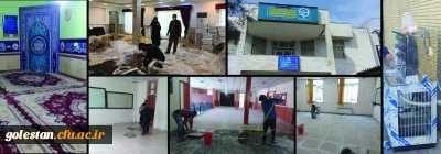 دکتر مازندرانی اعلام کرد:

تشریح پروژه های عمرانی دانشگاه فرهنگیان استان گلستان