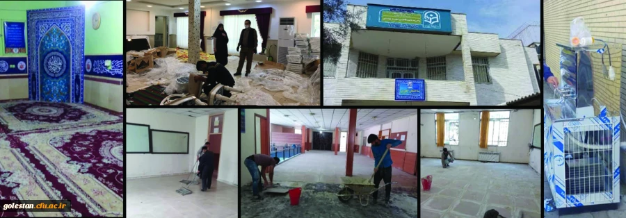 تشریح پروژه های عمرانی دانشگاه فرهنگیان استان گلستان 2