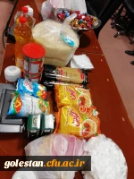 اهدا بسته های مواد غذایی به نیازمندان در شهر گرگان  6