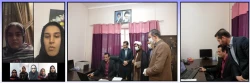 بازدید سرزده سرپرست دانشگاه فرهنگیان استان گلستان از محل برگزاری کلاس های مجازی پردیس امام خمینی(ره) گرگان 2