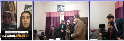 بازدید سرزده سرپرست دانشگاه فرهنگیان استان گلستان از محل برگزاری کلاس های مجازی پردیس امام خمینی(ره) گرگان