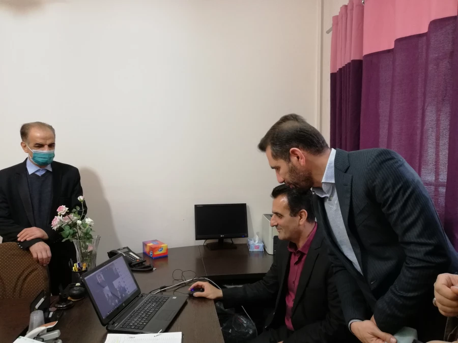 بازدید سرزده سرپرست دانشگاه فرهنگیان استان گلستان از محل برگزاری کلاس های مجازی پردیس امام خمینی(ره) گرگان 2