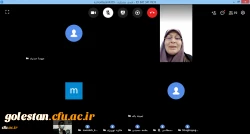 بازدید سرزده سرپرست دانشگاه فرهنگیان استان گلستان از محل برگزاری کلاس های مجازی پردیس امام خمینی(ره) گرگان 2