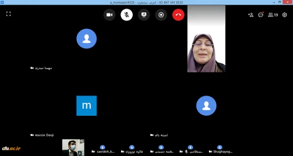 بازدید سرزده سرپرست دانشگاه فرهنگیان استان گلستان از محل برگزاری کلاس های مجازی پردیس امام خمینی(ره) گرگان 2