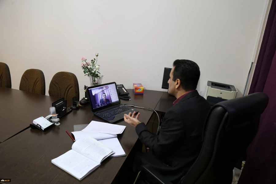 بازدید سرزده سرپرست دانشگاه فرهنگیان استان گلستان از محل برگزاری کلاس های مجازی پردیس امام خمینی(ره) گرگان 3