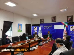 اولین جلسه شورای اداری دانشگاه فرهنگیان استان گلستان در سال جدید برگزار شد 5