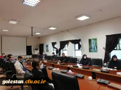 اولین جلسه شورای اداری دانشگاه فرهنگیان استان گلستان در سال جدید برگزار شد 12