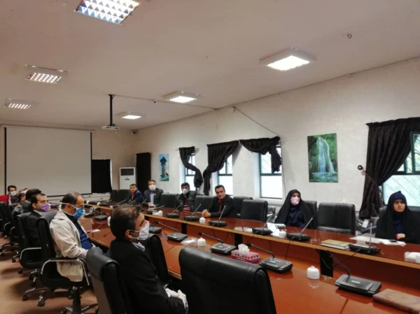 اولین جلسه شورای اداری دانشگاه فرهنگیان استان گلستان در سال جدید برگزار شد 12